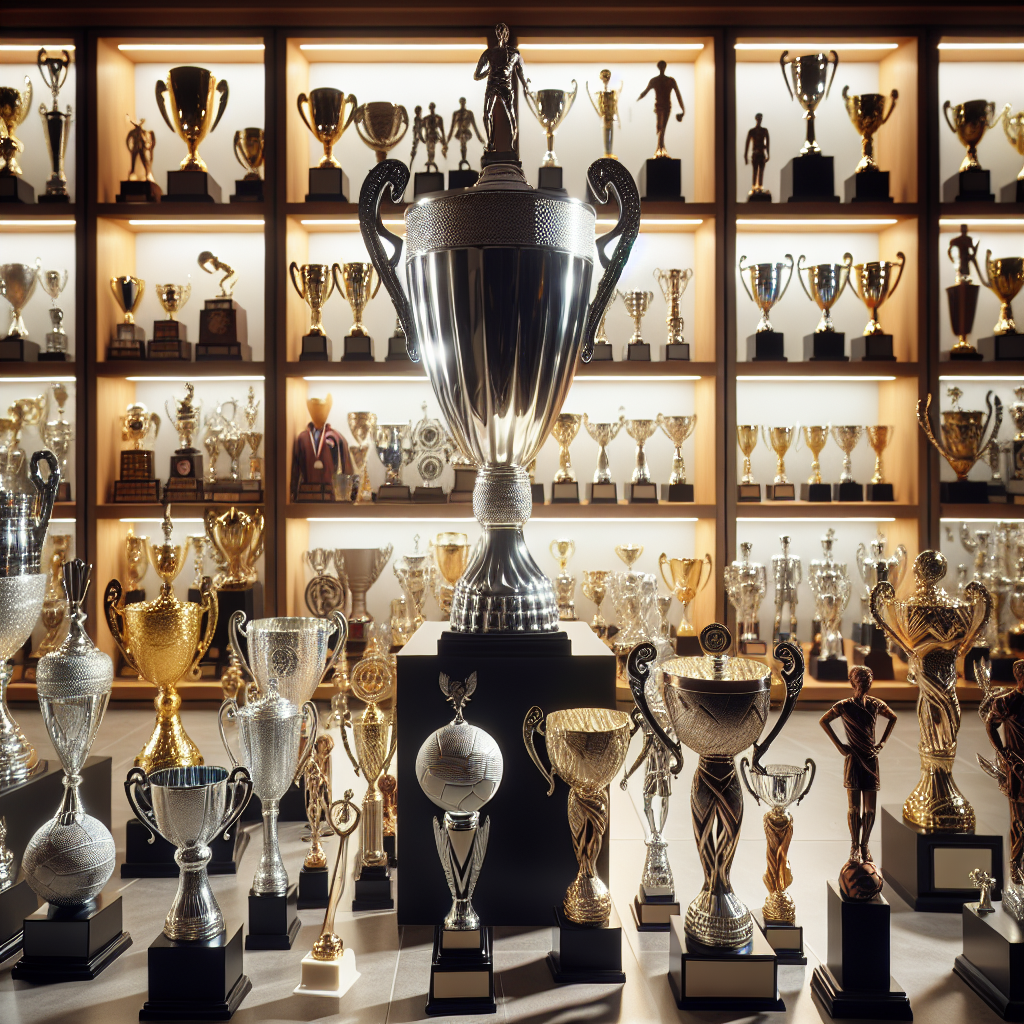 Unschlagbare Auswahl: Pokale, Trophäen und Glaspokale online kaufen